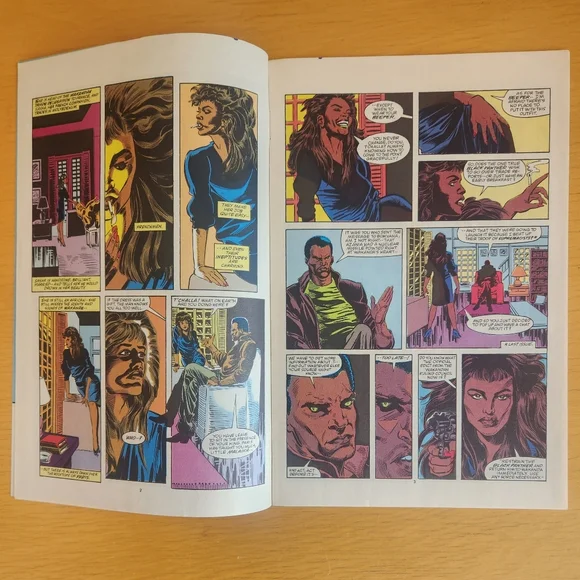 Black Panther Mini-Series #3 & #4 - 1980s Marvel Comics (Lot of 2)  - Picture 5 of 16